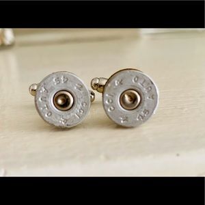 NEVER WORN***REAL .45 Automatic Cuff Links